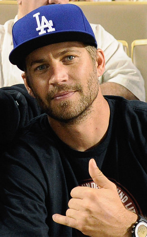 Paul Walker, Dodger Stadium Paul Walker, Dodger Stadium